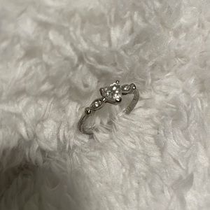 Sterling Silver Heart Ring